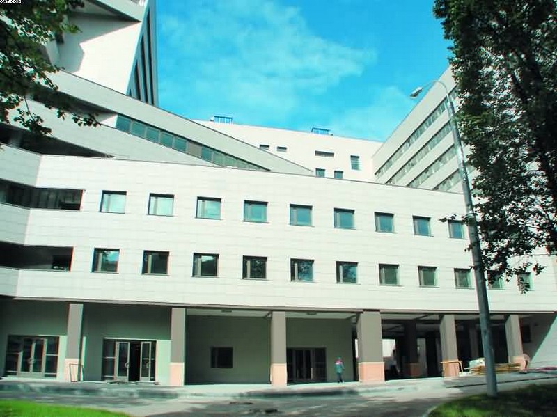 Крупные больницы москвы